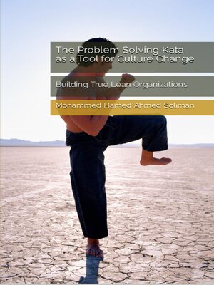 cover image of The Problem Solving Kata as a Tool for Culture Change